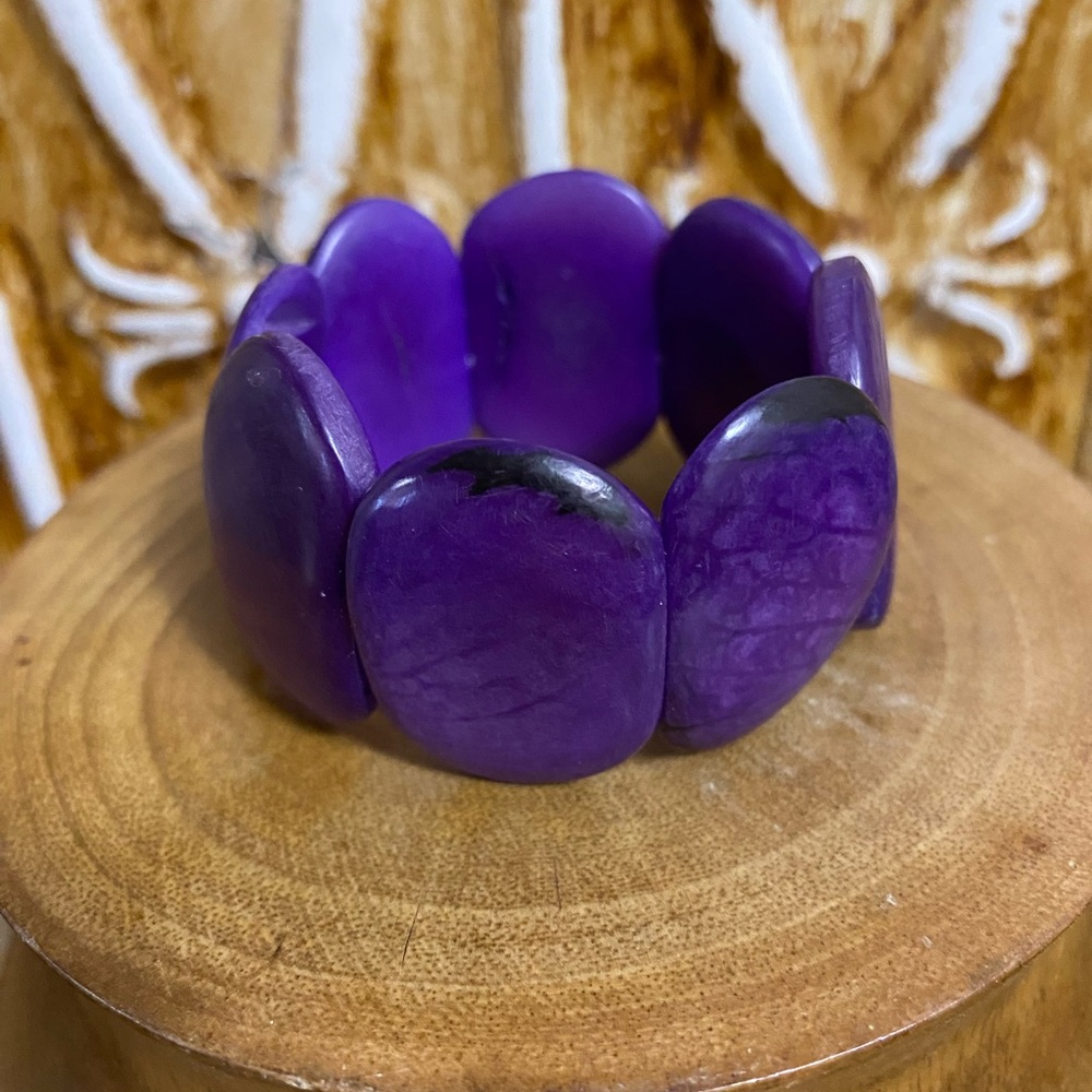 Taqua Nut Bracelet